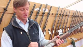 Edward King discusses the new range of Rizzini shotguns at the CLA Game Fair 2015 [upl. by Aytida]