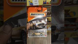 matchbox Mercedes Benz 230L matchbox [upl. by Airakaz]