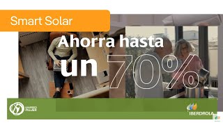 Instalación de Placas Solares a Medida  Iberdrola [upl. by Nnaynaffit]