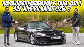 240 HP Honda S2000 VTEC Niye Bu Kadar Efsane  Gazladık  Modifiyeler  350Z Gelecek Mi   Hikayesi [upl. by Imoian618]