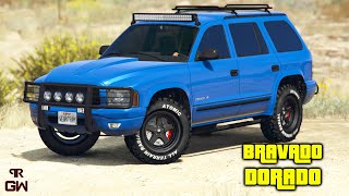 Bravado Dorado  Dodge Durango 1st Gen Offroad Customization amp Top Speed Test  DLC Unreleased Car [upl. by Cointon462]