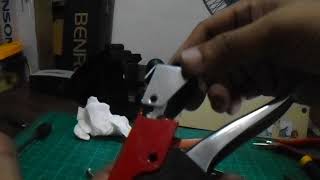 Part 2  Disassembly  3 way Gun Tacker repairing [upl. by Lyrrehs]