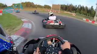 Prokart Raceland Wackersdorf  Rotax Karts Outdoor [upl. by Anagrom425]