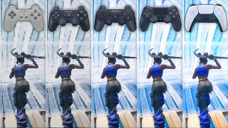 Max Edit Speed on Every Playstation Controller [upl. by Mirabel]