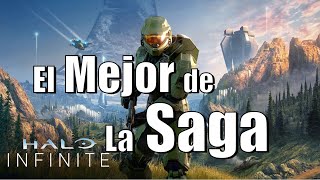 Halo infinite es el Mejor de la Saga [upl. by Burck478]