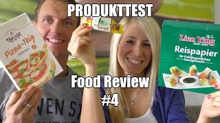 Vegan Produkttest 4  AUFGEGESSEN  Food Review  FITNESSIDDE [upl. by Leaj]