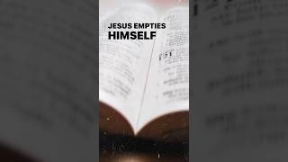 Jesus emptied Himself by addition jesus god bible [upl. by Lleruj654]