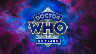 Doctor Who  60th Anniversary  Full Official Theme 2023 [upl. by Cooley]