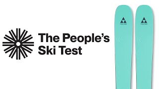 2024 Fischer Ranger 102  The People’s Ski Test [upl. by Aiuqenehs]