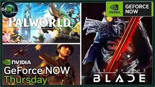 GeForce NOW News  5 More Games This Week [upl. by Enniroc]