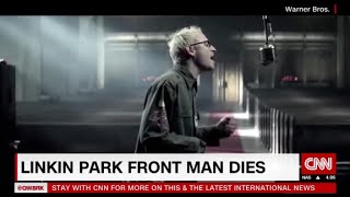 Linkin Park front man dies [upl. by Etnod]