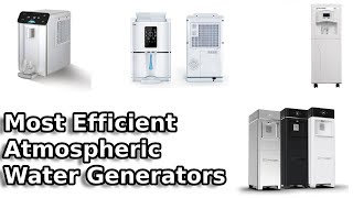 Best Atmospheric Water Generators 10 to 30 litres [upl. by Wons]