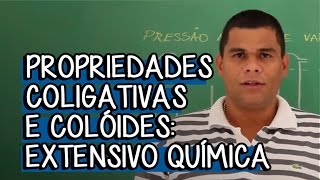 Propriedades Coligativas e Pressão Máxima de Vapor  Extensivo Química  Descomplica [upl. by Aeslek]