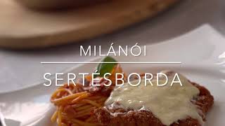 Milánói SERTÉSBORDA 🍝 [upl. by Corrie]