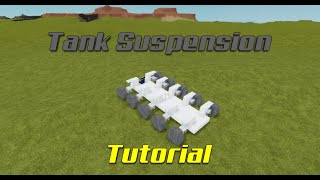 Tank Suspension TutorialPlane crazy [upl. by Nylhsoj]