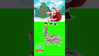 Who deserves a present from Santa🎄 english animation [upl. by Acissey]