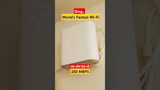 Jio Fiber  Jio WiFi  WiFi Installation wifi jiofiber jioairfiber [upl. by Vassell]