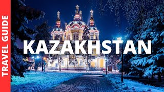 Kazakhstan Travel Guide 11 BEST Places to Visit in Kazakhstan amp Best Things to Do [upl. by Yhtak628]