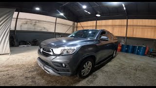 2018 SsangYong Rexton Sport 22d 4WD 021076 [upl. by Vilhelmina712]