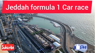 Jeddah formula 1 Car race jeddah traveling formula1 saudiarabia [upl. by Morton]