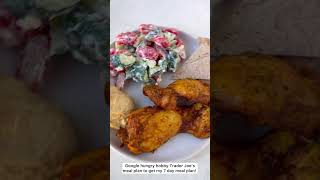 Trader Joe’s Air Fryer Chicken Shawarma recipe 35 [upl. by Atena355]