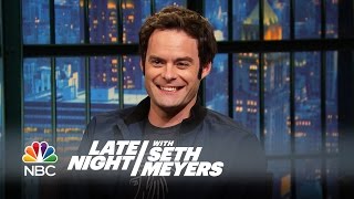 Bill Haders Impression That Never Made SNL  Late Night with Seth Meyers [upl. by Siulesoj924]