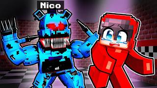 Five Nights at NICO’S in Minecraft [upl. by Lubet]