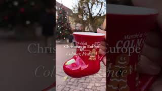 Best Christmas Market in Europe Colmar Christmas Market [upl. by Esiouqrut]