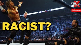 MVP SHOOTS ON TRIPLE H DID HE CALL HIM RACIST [upl. by Adnohrahs]