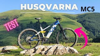 Test Husqvarna Mc5 ebike [upl. by Rodgiva250]