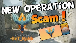 CS2 Operation  Careful of this Scam Operation [upl. by Tillio]