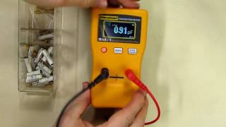 BEST Digital Auto Ranging Capacitance Meter Tester KKmoon M6013 REVIEW [upl. by Campney]