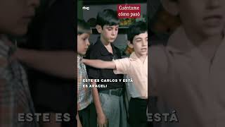 Carlitos quiere quotligarquot como los mayores cuéntamecómopasó Shorts ShortsRTVE [upl. by Retsae]