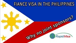 Why Doesnt the Philippines Allow Joint Sponsors for the K1 Visa [upl. by Leunamne705]