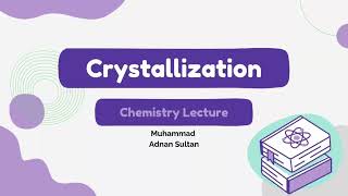 Crystallization chemistry class 11  crystallization chemistry  Definition and principle [upl. by Rayle]