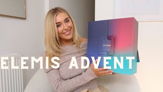 Elemis Advent Calendar Unboxing  Beauty Advent Calendar Unboxing 2024  Best Elemis Skincare [upl. by Allebram]