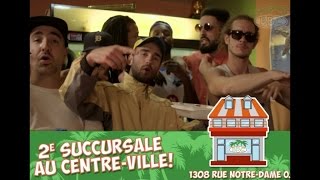 Alaclair Ensemble  Sauce Pois  Vidéoclip officiel [upl. by Whitford324]