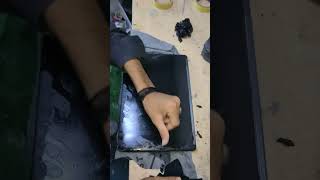 How to remove the laptop 💻 top paint [upl. by Sumer895]