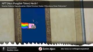 NFT NonFungible Token Nedir [upl. by Elmer]