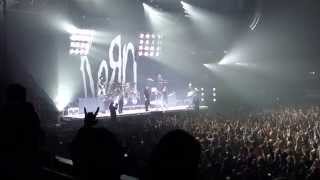 Korn amp Slipknot performing Sabotage by Beastie Boys live  SSE Arena Wembley 23012015 HQ [upl. by Nnitsuj]