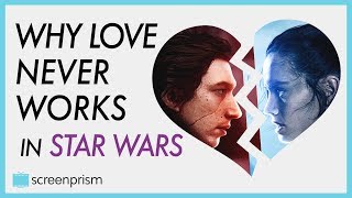 The Last Jedi Why Love Never Works in Star Wars Reylo [upl. by Narah]