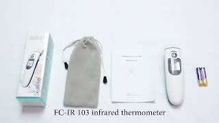 Baby Digital Thermometer Infrared Forehead Ear Thermometer Factory Supplier Manufacturers [upl. by Newlin]