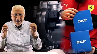 La ingeniería detrás de la velocidad  SKF  FERRARI redefinen los límites en la F1 ⚙️ [upl. by Sirrad]