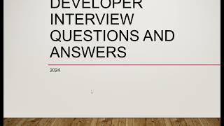 Salesforce dinterview questions part 16 Apex 2024 How to debug Apex Code [upl. by Elokkin]