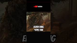 EPIC FAIL MOMENT IN ELDEN RING I eldenring gaming shorts [upl. by Elaweda]