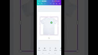 How to change t shirt colour on canva  change shirt colour canva [upl. by Addi]