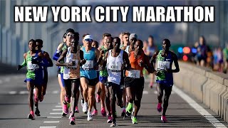 The 2024 New York City Marathon Was Crazy [upl. by Territus913]