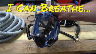 An Introduction to Supplied Air Fed Respirators Full Face Allegro quotNew Tool Day Tuesdayquot [upl. by Nylyahs]