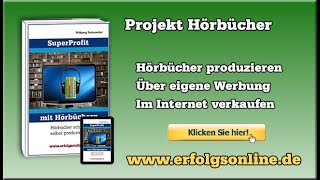 KOSTENLOSE HÖRBÜCHER  Die besten gratis Hörbücher und Hörspiele mit »SuperProfit mit Hörbüchern« [upl. by Alben650]