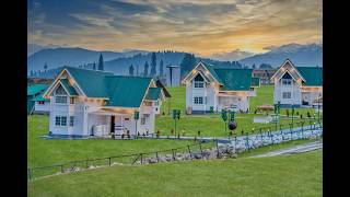 PROPERTY TOUR VIDEO BY IMADCLICKS  GREEN ROOMS GULMARG [upl. by Asteria]